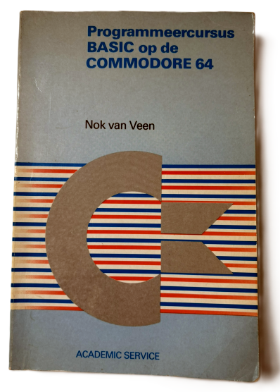programmeercursus basic on the commodore 64 front